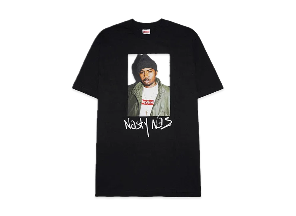Supreme Nas Tee "Black"