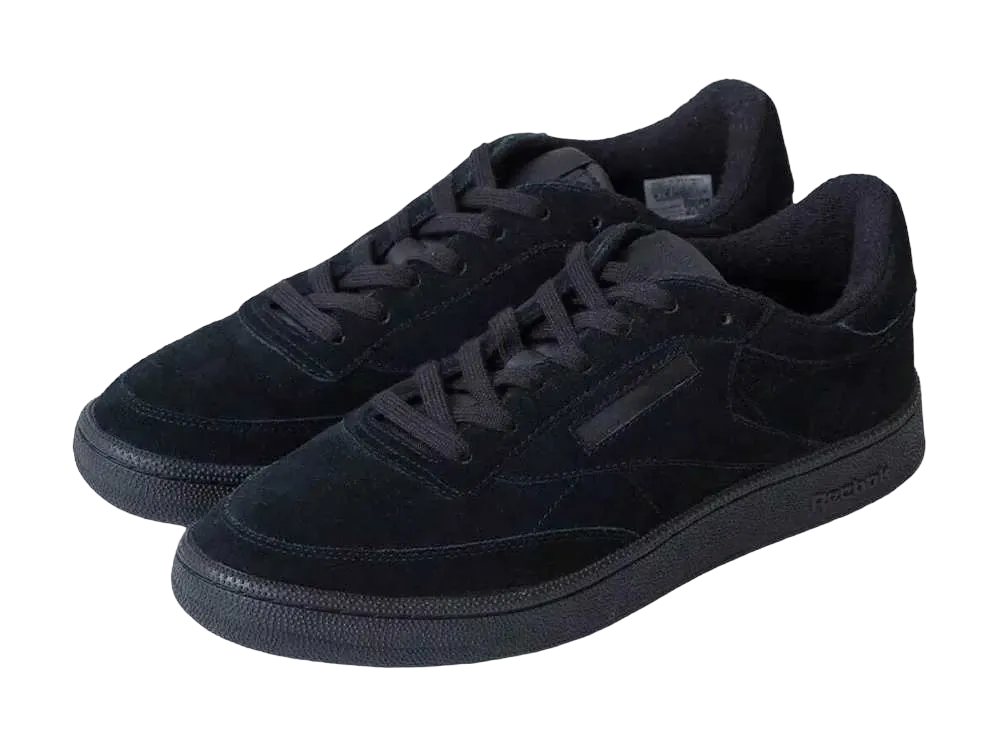 Ron Herman × Reebok Club C 85 Vintage "Black"