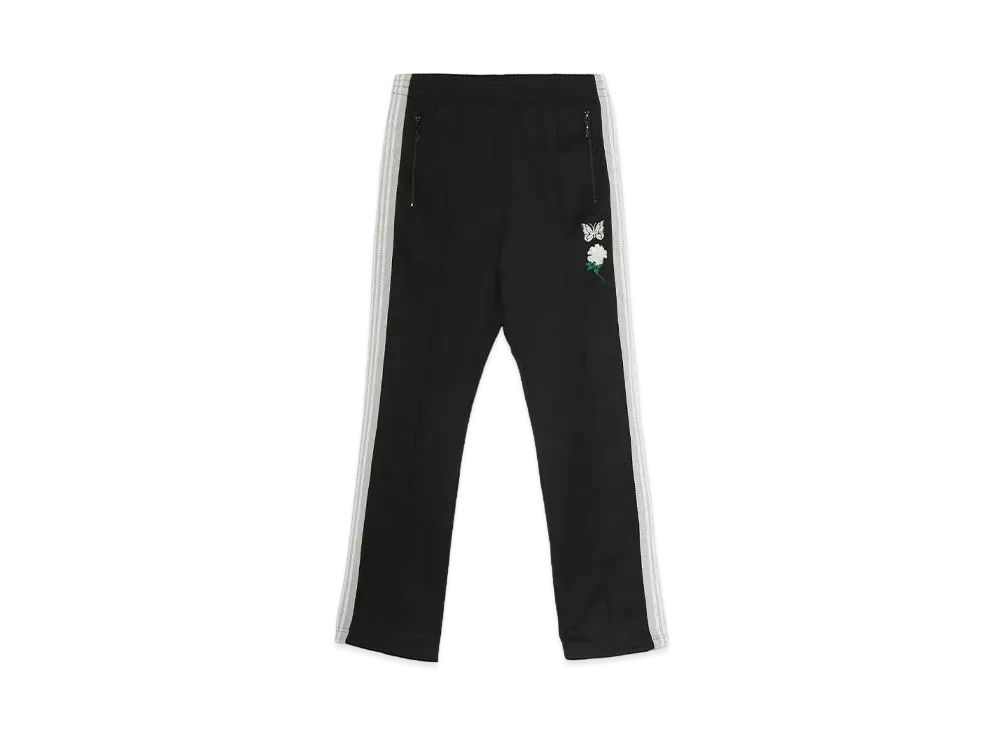 Wildside x Needles Narrow Track Pant "Black/White" OT1745