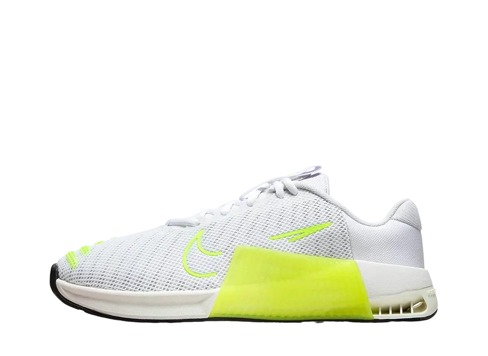 ナイキ ウィメンズ メトコン9 "ホワイト/サイバー/サミットホワイト/ボルト