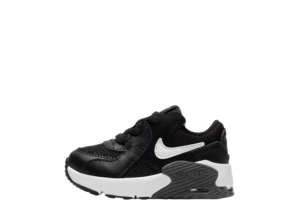 ナイキ TD エアマックス エクシー "ブラック/ホワイト" (キッズ)