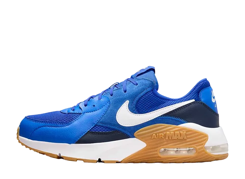 Nike Air Max Excee "Racer Blue/Obsidian/Gum Yellow/White"