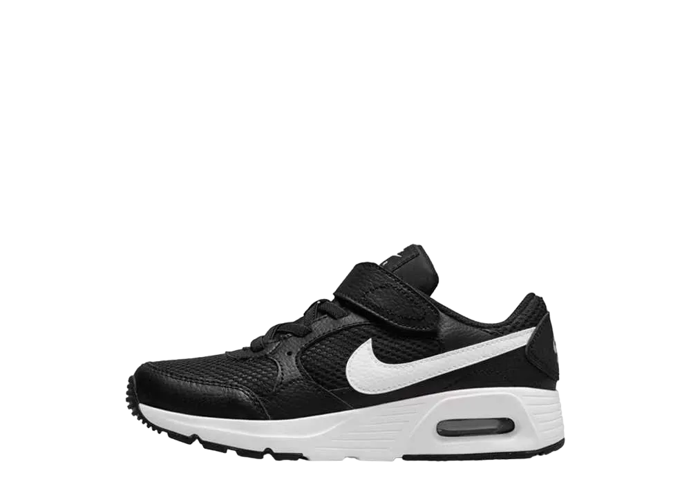 ナイキ PS エアマックス SC "ブラック/ホワイト" (キッズ)