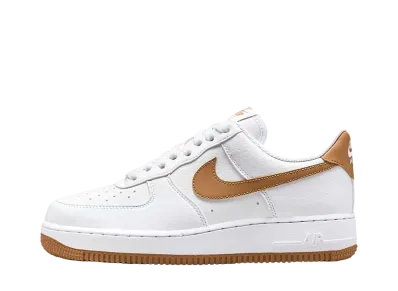 Nike Women's Air Force 1 '07 Next Nature "White/Flax"