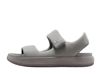 Nike Calm Sandal "Flat Pewter/Metallic Silver"