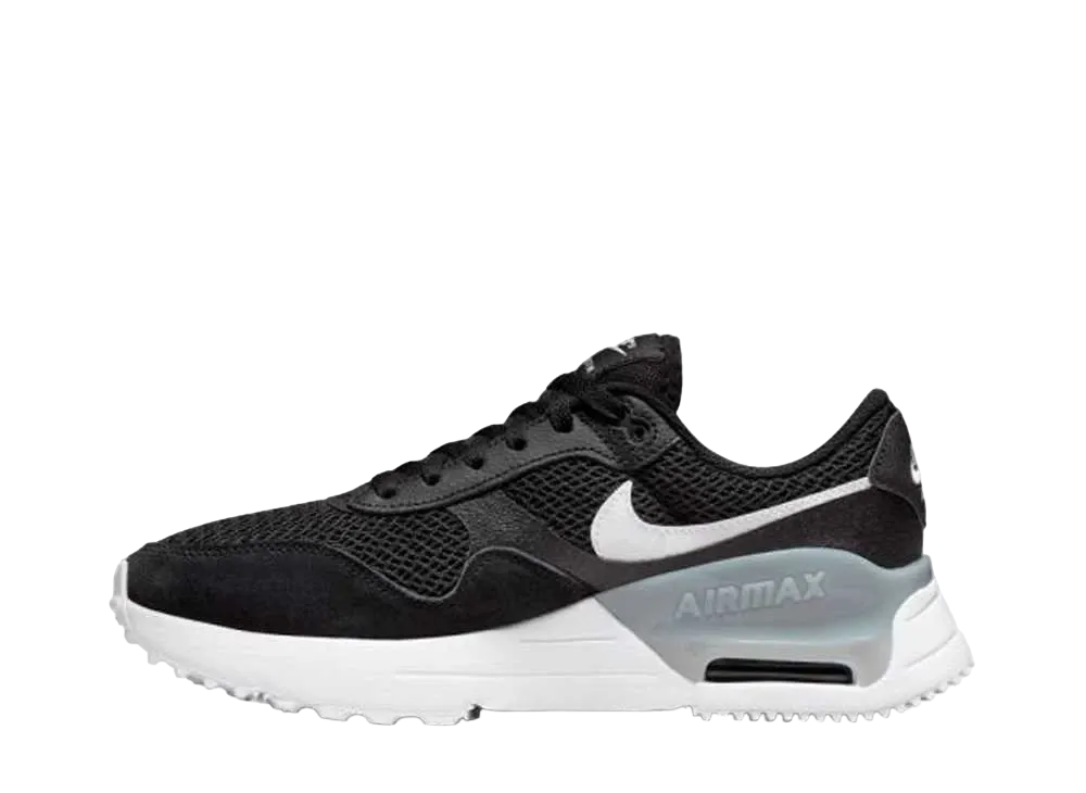 Nike Women's Air Max SYSTM "Black/White/Wolf Grey"