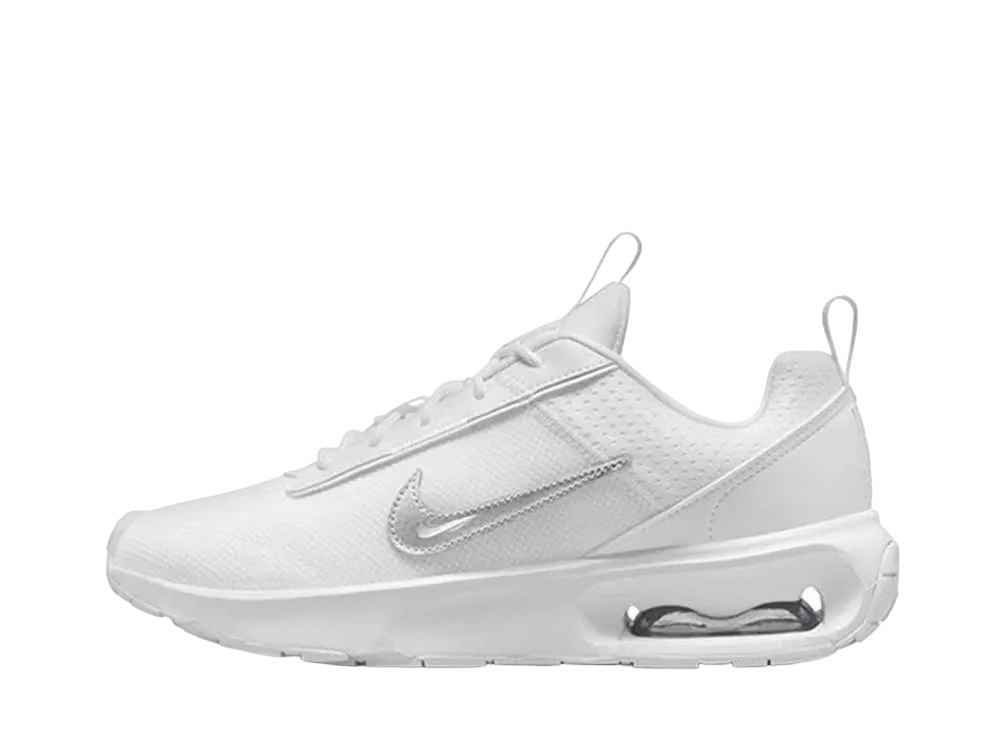 Nike Women's Air Max INTRLK Lite "White/Metallic Silver"