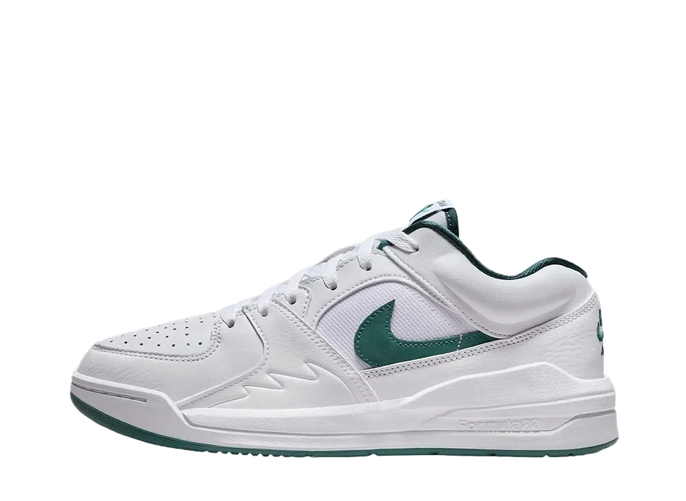 ナイキ ウィメンズ ジョーダン スタジアム90 "ホワイト/トロピカルツイスト/オキシダイズドグリーン"