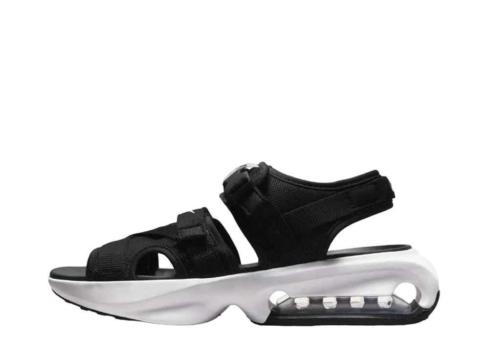 ナイキ ウィメンズ エアマックス ソル サンダル "ブラック/ホワイト"