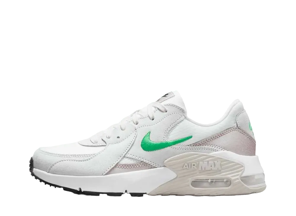 ナイキ ウィメンズ エアマックス エクシー "ホワイト/グリーン"