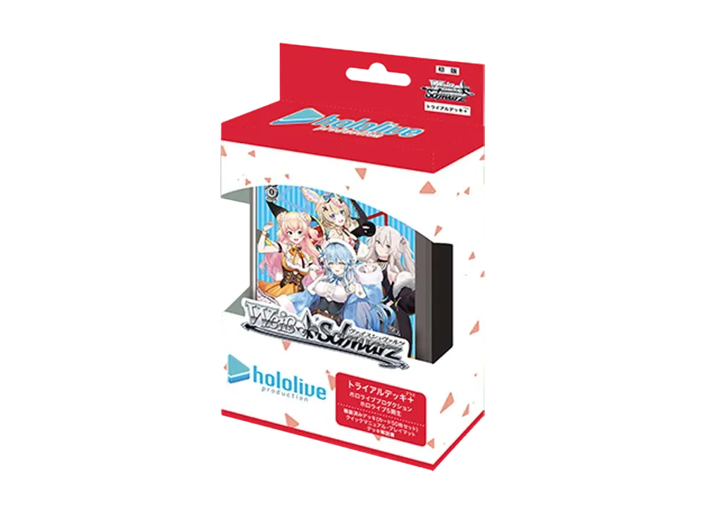 Weiss Schwarz Trial Deck+ "hololive 5th Gen"