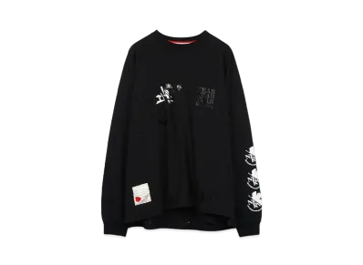 EVANGELION x SEVESKIG L/SL Tee Ver.Ayanami "BLACK"