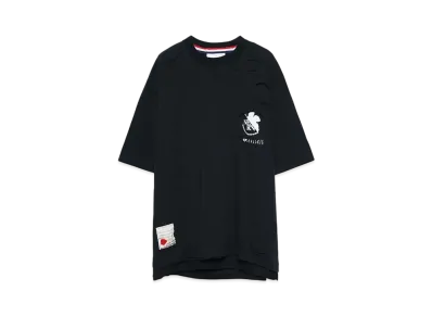 EVANGELION x SEVESKIG S/SL Tee Ver.Main visual:001 "BLACK"