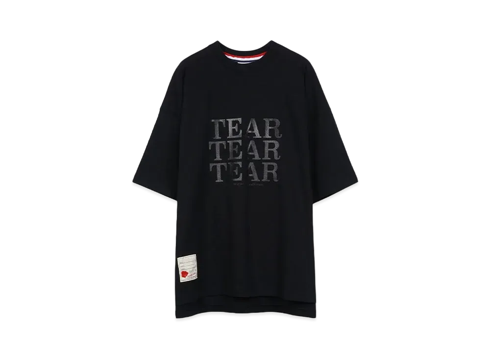 EVANGELION x SEVESKIG S/SL Tee Ver,AT-field "BLACK"
