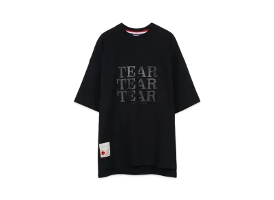 EVANGELION x SEVESKIG S/SL Tee Ver,AT-field "BLACK"