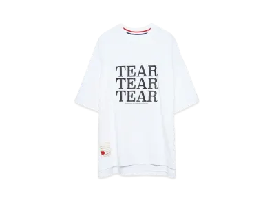 EVANGELION x SEVESKIG S/SL Tee Ver,AT-field "WHITE"