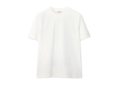 Burberry Women's EKD Cotton T-shirt "Salt"