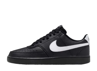 Nike Court Vision Low "Black/White"
