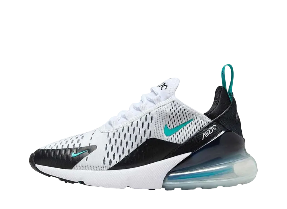 ナイキ ウィメンズ エアマックス270 "ホワイト/ブラック/ブルー"