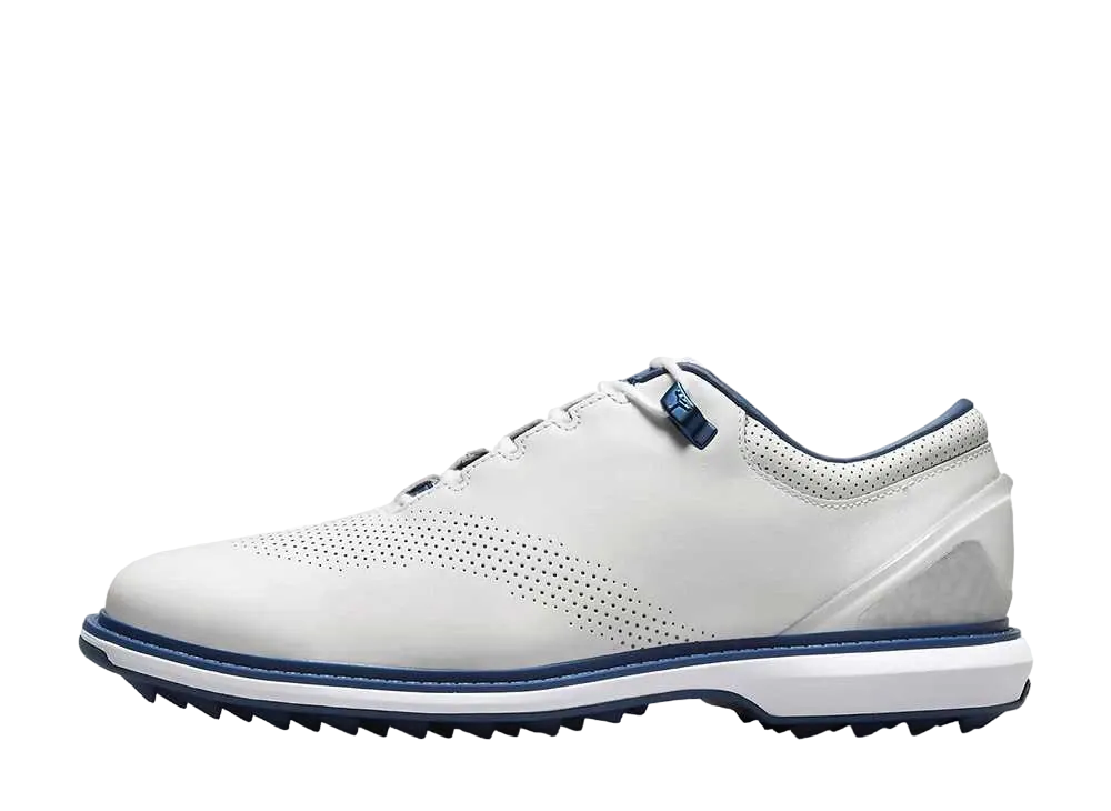 Nike Jordan ADG 4 "White/Metallic Silver/French Blue"