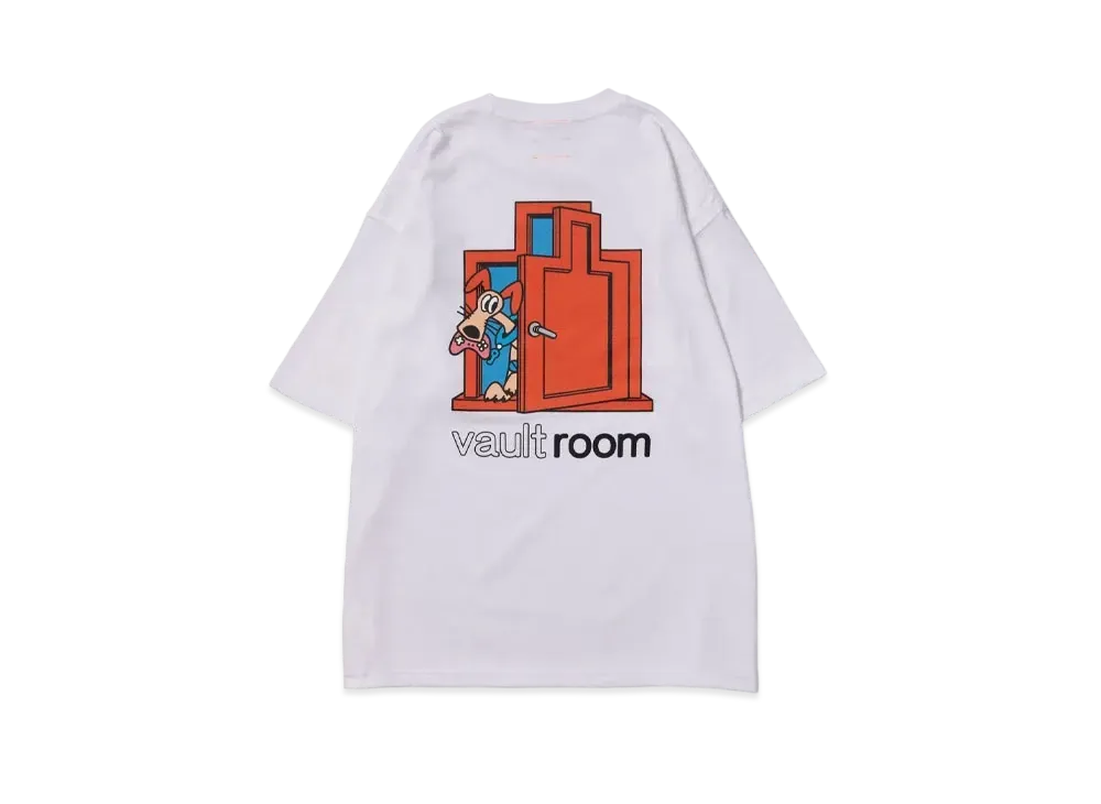 VAULTROOM 凸 Tee "White"