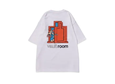 VAULTROOM 凸 Tee "White"