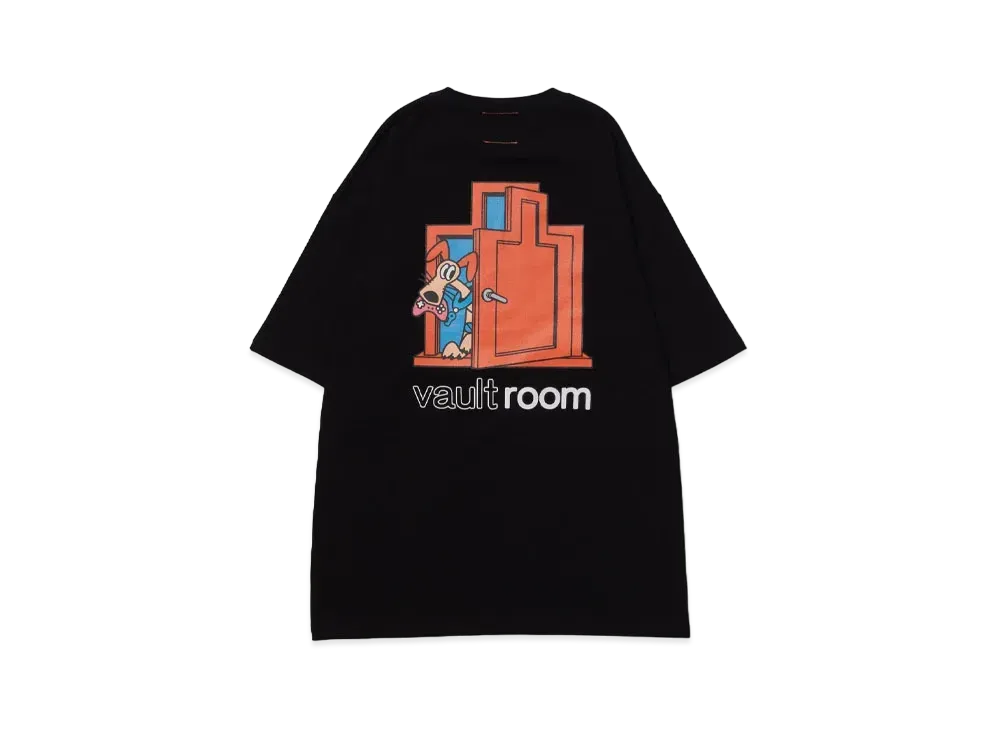VAULTROOM 凸 Tee "Black"