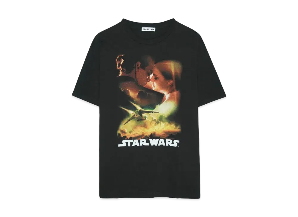 F-LAGSTUF-F "ANAKIN-PADOME" Tee "BLACK"