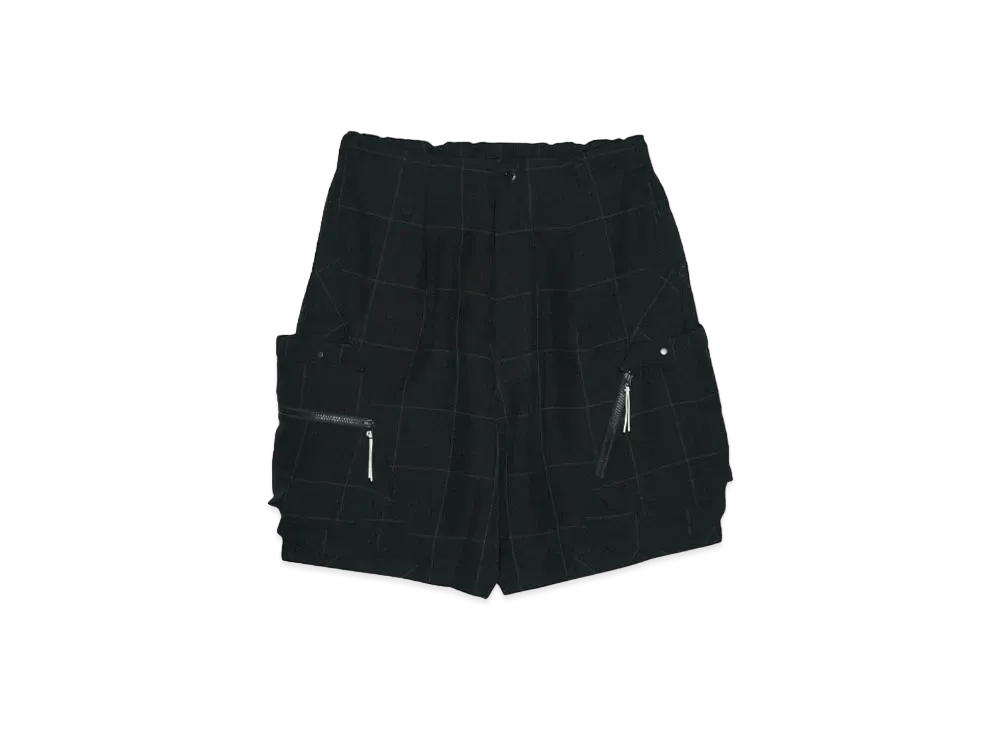 GOOPiMADE M-Form Utility Shorts "SHADOW"