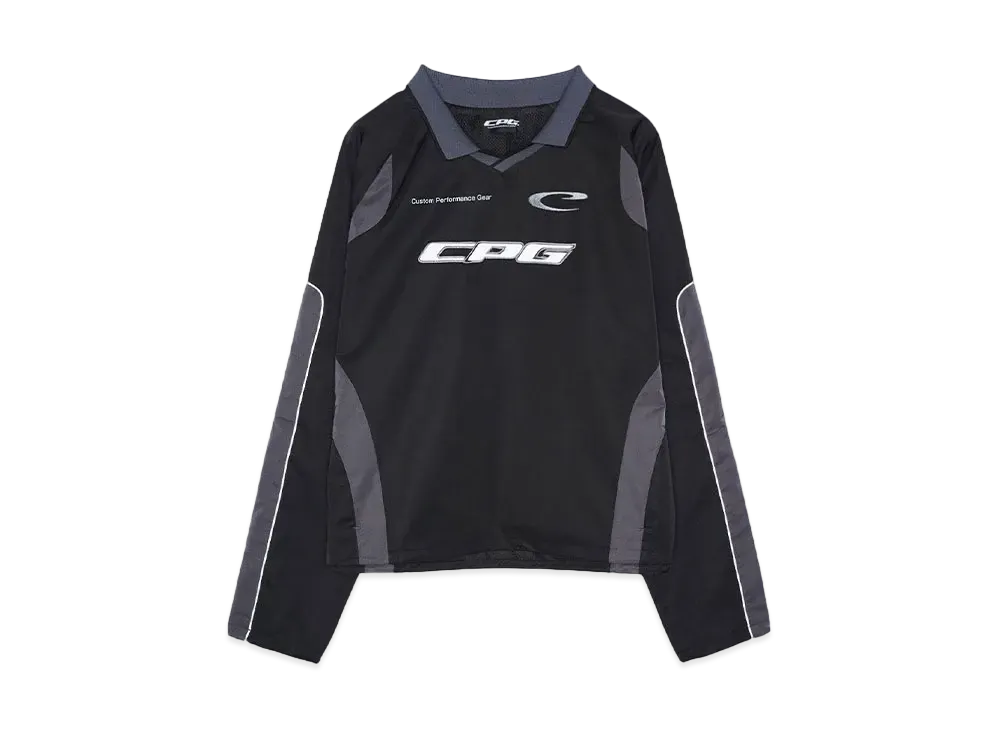 F-LAGSTUF-F CPG L/S GAME SHIRT "BLACK"