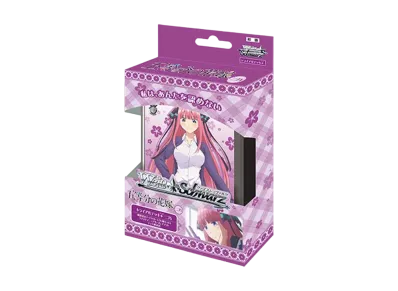 ヴァイスシュヴァルツ トライアルデッキ+「五等分の花嫁 二乃」