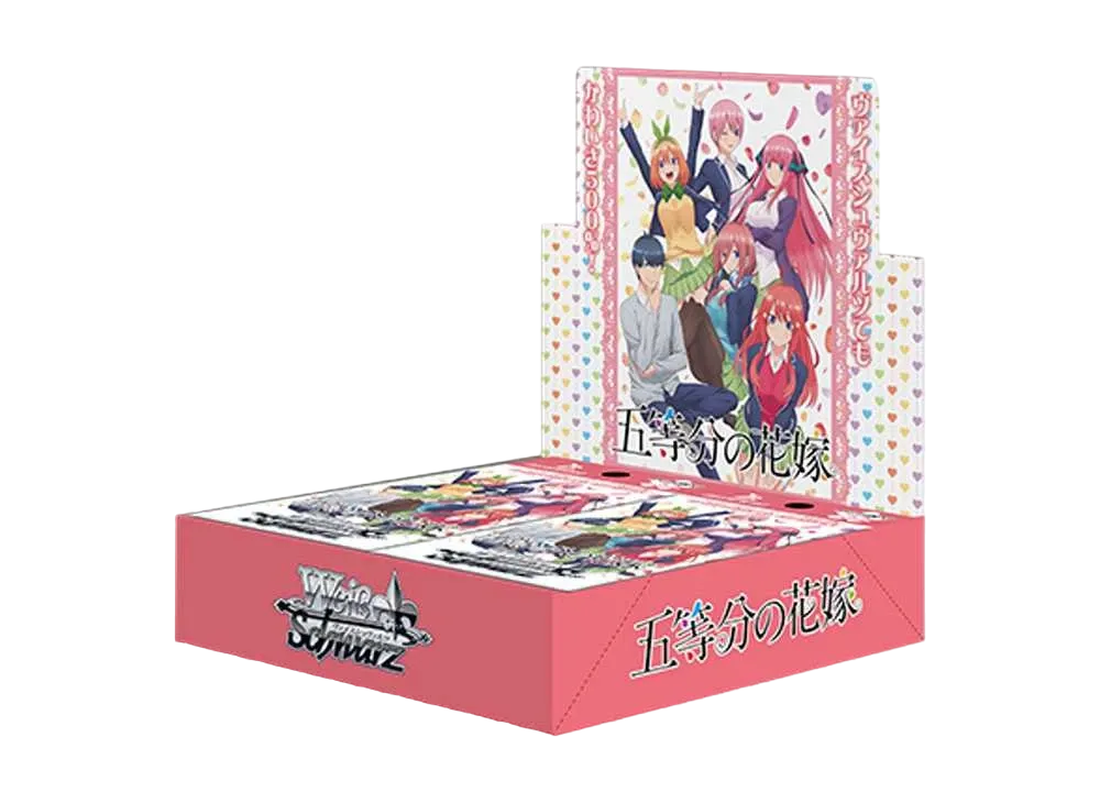 Weiss Schwarz Booster Pack "The Quintessential Quintuplets" Box