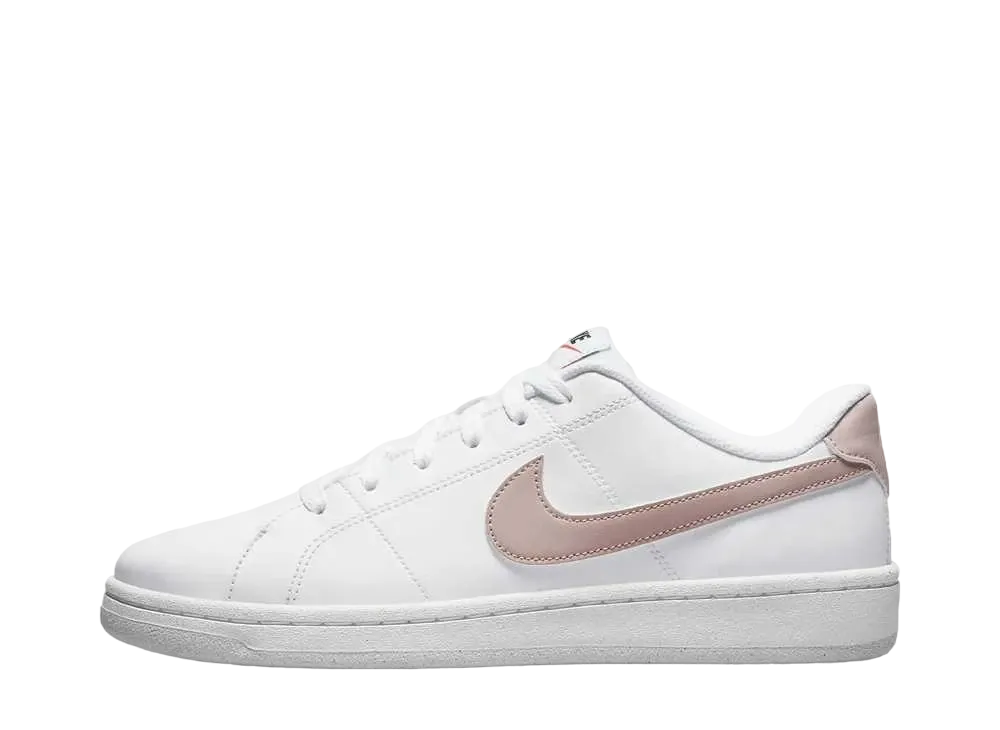 Nike Women's Court Royale 2 "White/Black/Team Orange/Pink Oxford"