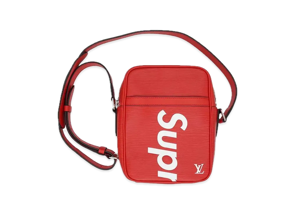 Louis Vuitton x Supreme Danube PM "Red"