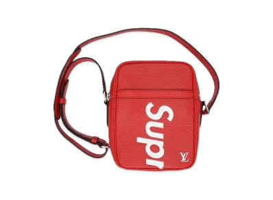 Louis Vuitton x Supreme Danube PM "Red"