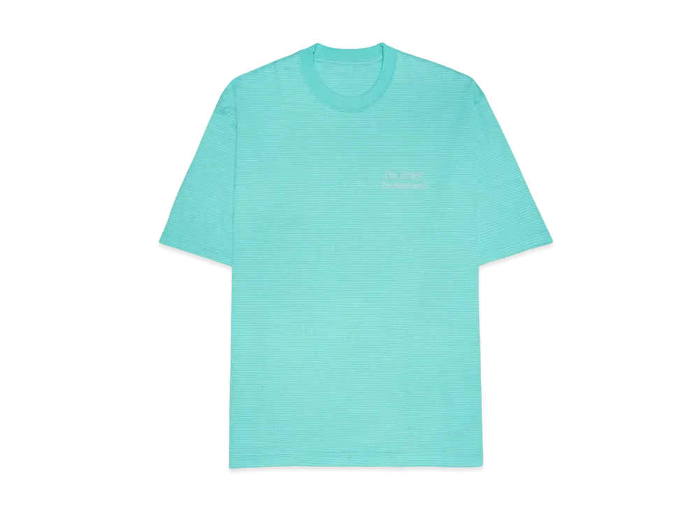 ENNOY 23SS S/S Border T-Shirt "Mint Blue"