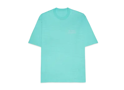 ENNOY 23SS S/S Border T-Shirt "Mint Blue"