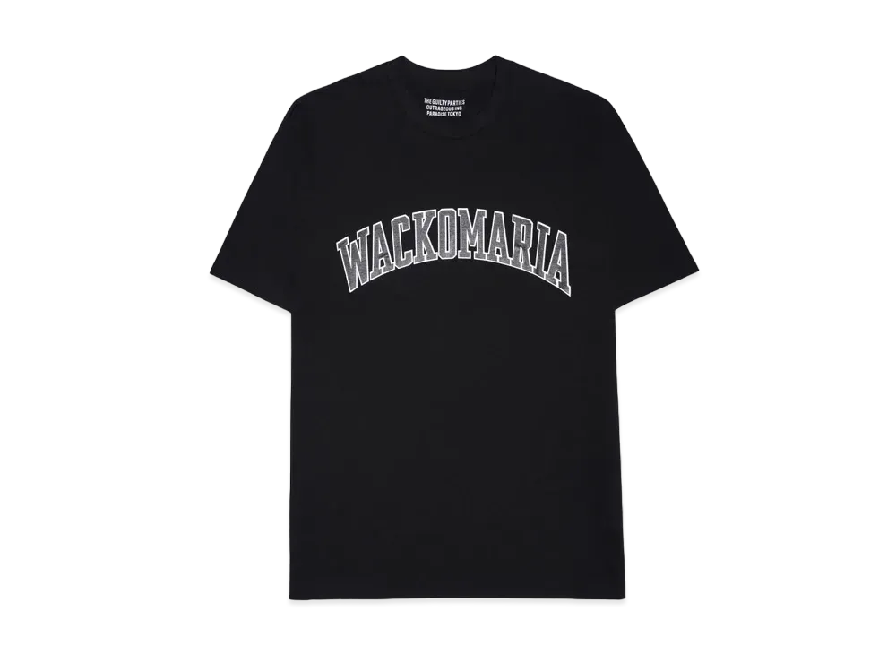 WACKO MARIA T-Shirt "Black"