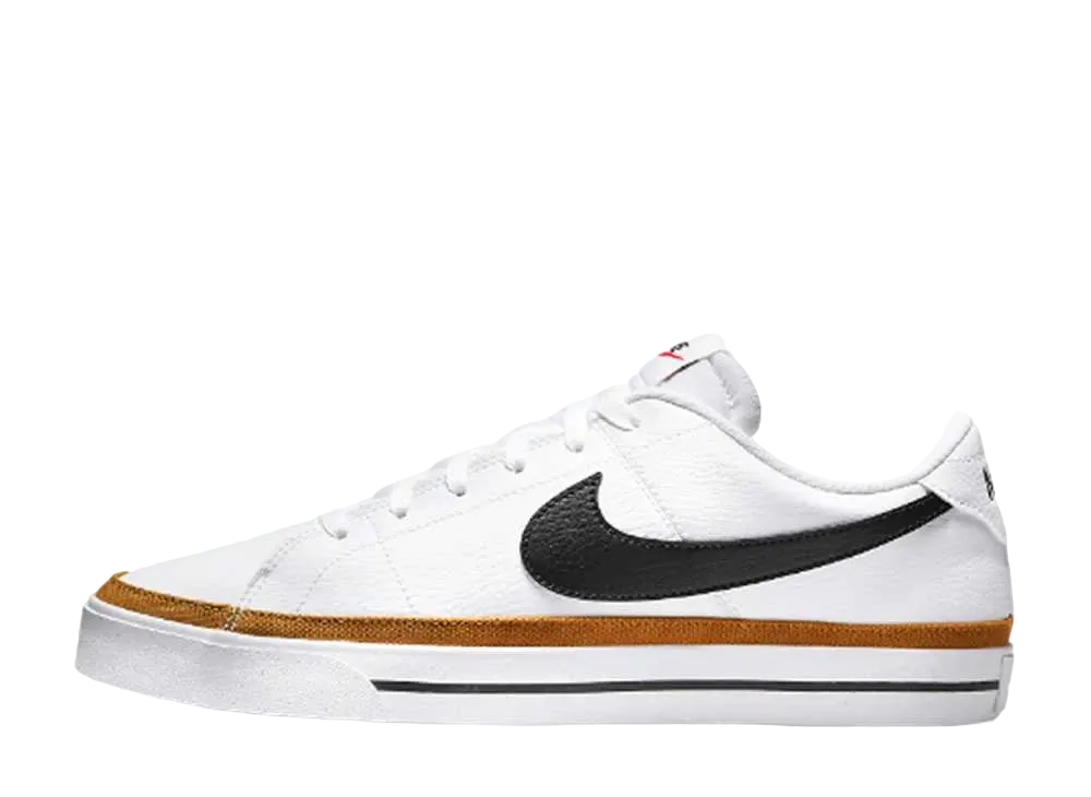 Nike Court Legacy "White/Desert Ochre/Black"