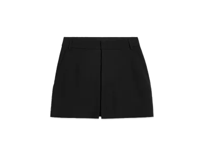 AMI PARIS Panelled Mini Skirt "Black"