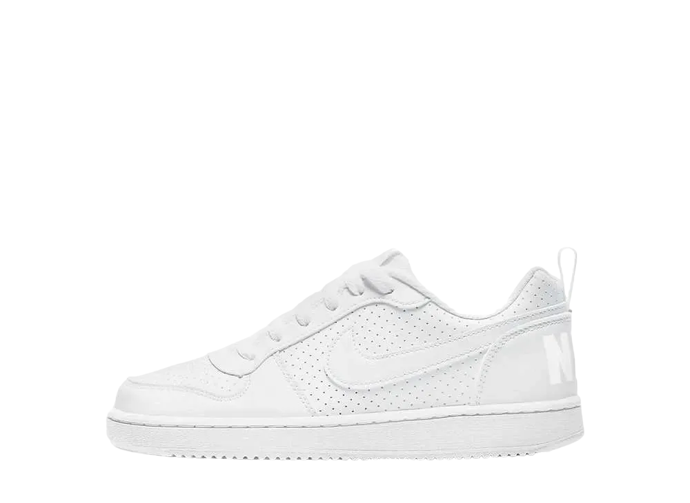 ナイキ GS コートボロー ロー SL "ホワイト"