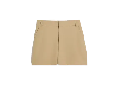 AMI PARIS Panelled Mini Skirt "Sand"