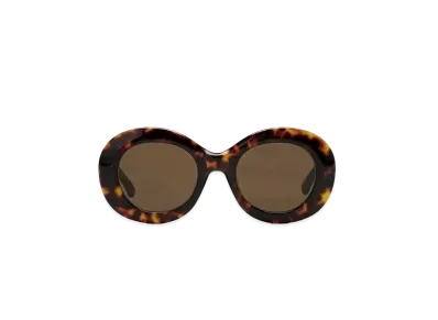 AMI PARIS Lunettes De Soleil Rondes Ami De Coeur "Shell"