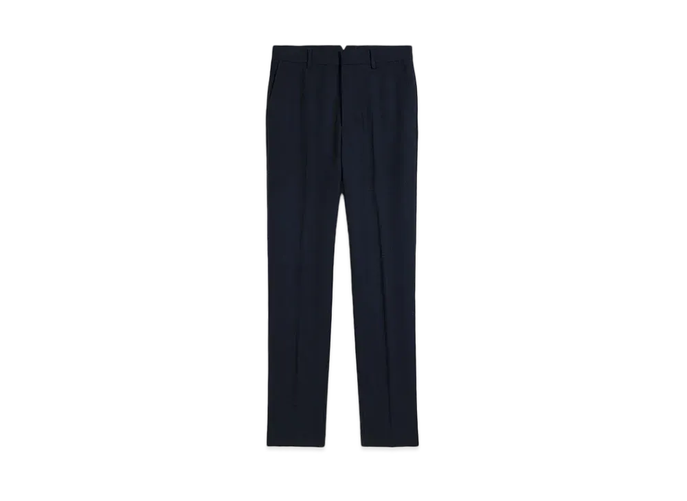 AMI PARIS Pantalon Cigarette "Navy Blue"