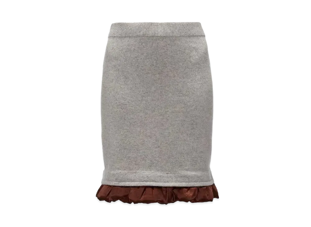 JW ANDERSON Mini Skirt "Gray"