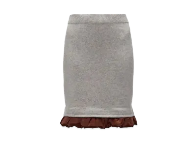 JW ANDERSON Mini Skirt "Gray"