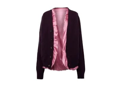 JW ANDERSON Cardigan "Burgundy"