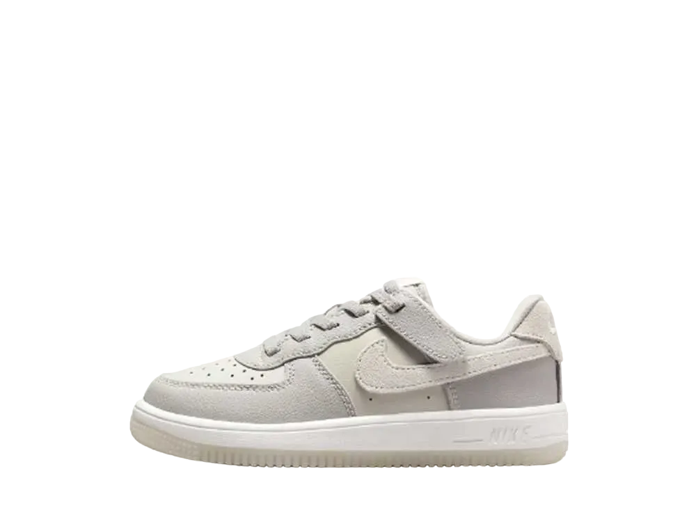 ナイキ PS フォース1 ロー LV8 イージーオン "ライトボーン/ライトアイアンオール/サミットホワイト" (キッズ)