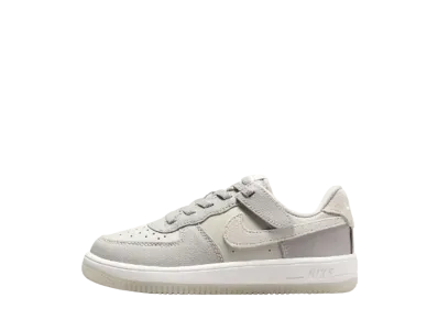 Nike PS Force 1 Low LV8 EasyOn "Light Bone/Light Iron Ore/Summit White"
