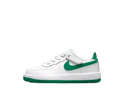 Nike PS Force 1 Low EasyOn "White/Malachite"